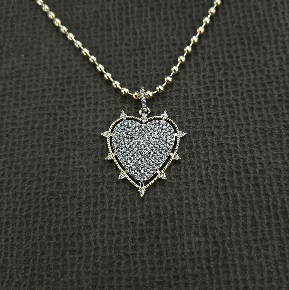Gemelli👭 "Rocky" Necklace - NWT